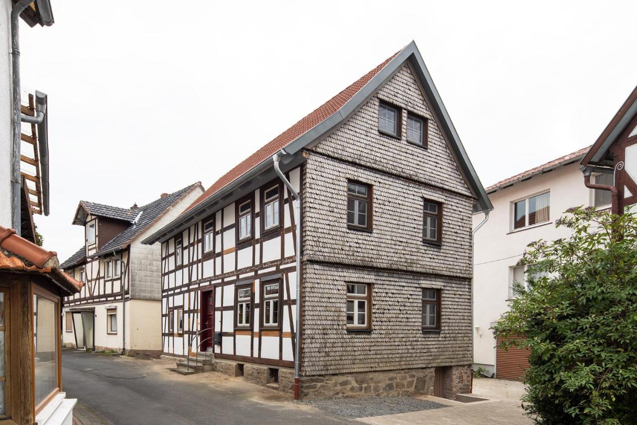 Auszeithaus Edertal Villa Kleinern Exteriör bild
