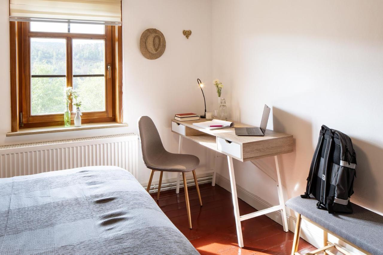 Auszeithaus Edertal Villa Kleinern Exteriör bild